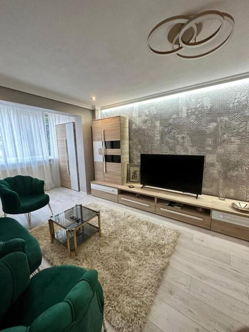Stylish Apartment In Dambu Targu Mures Luaran gambar
